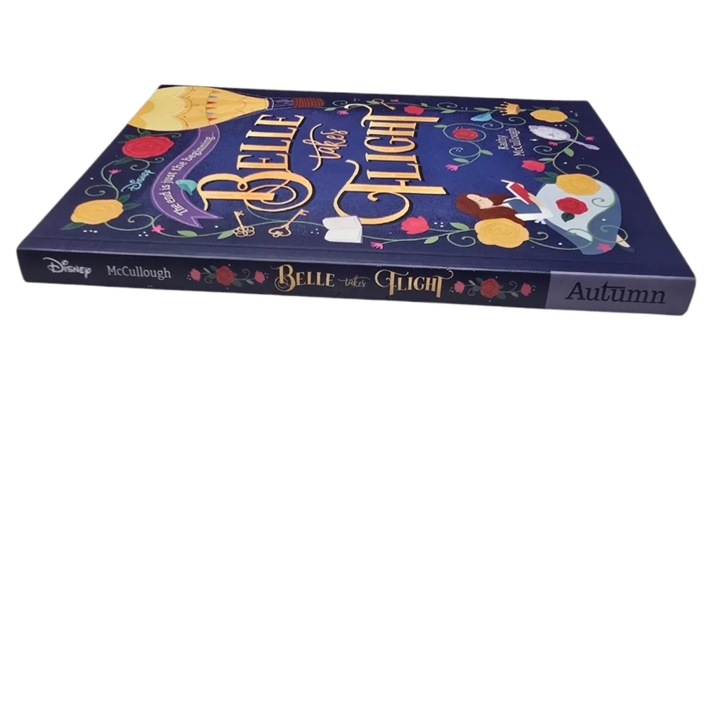Kathy McCullough Disney Princess Belle Takes Flight Book